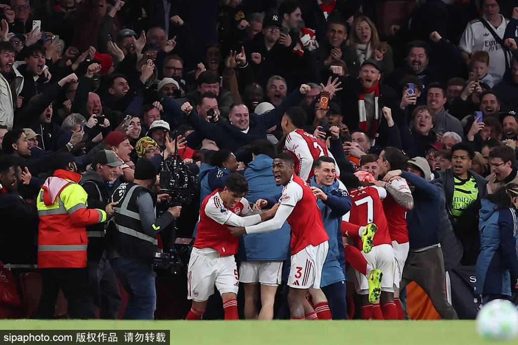 能翻盘吗？欧冠首回合英超球队0胜 阿森纳力避头名魔咒